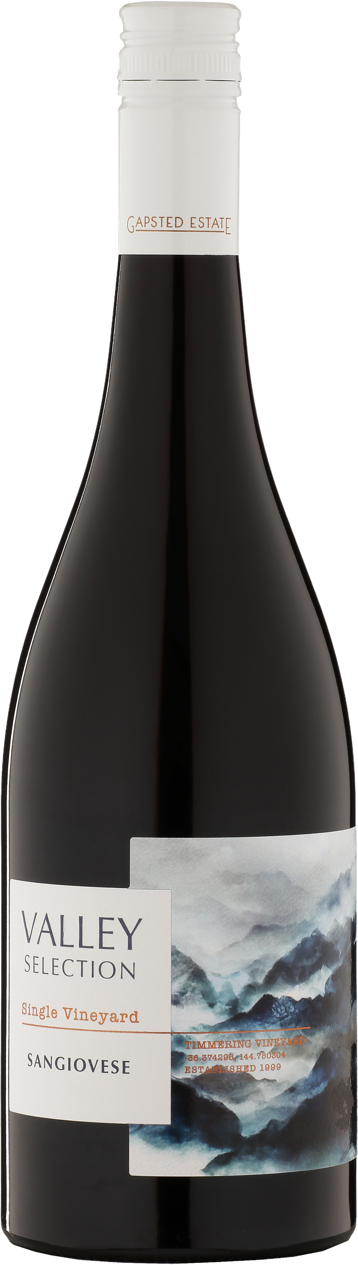 Gapsted Estate Valley Selection Single Vineyard Sangiovese 2022 Heathcote